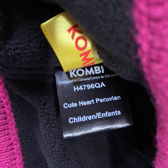Osh Kosh Girls Pink Sz 3T Puffy Vest & Kombi Pink Heart Fleece Lined Hat. - Picture 15 of 15